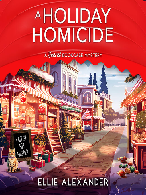 Title details for A Holiday Homicide by Ellie Alexander - Available